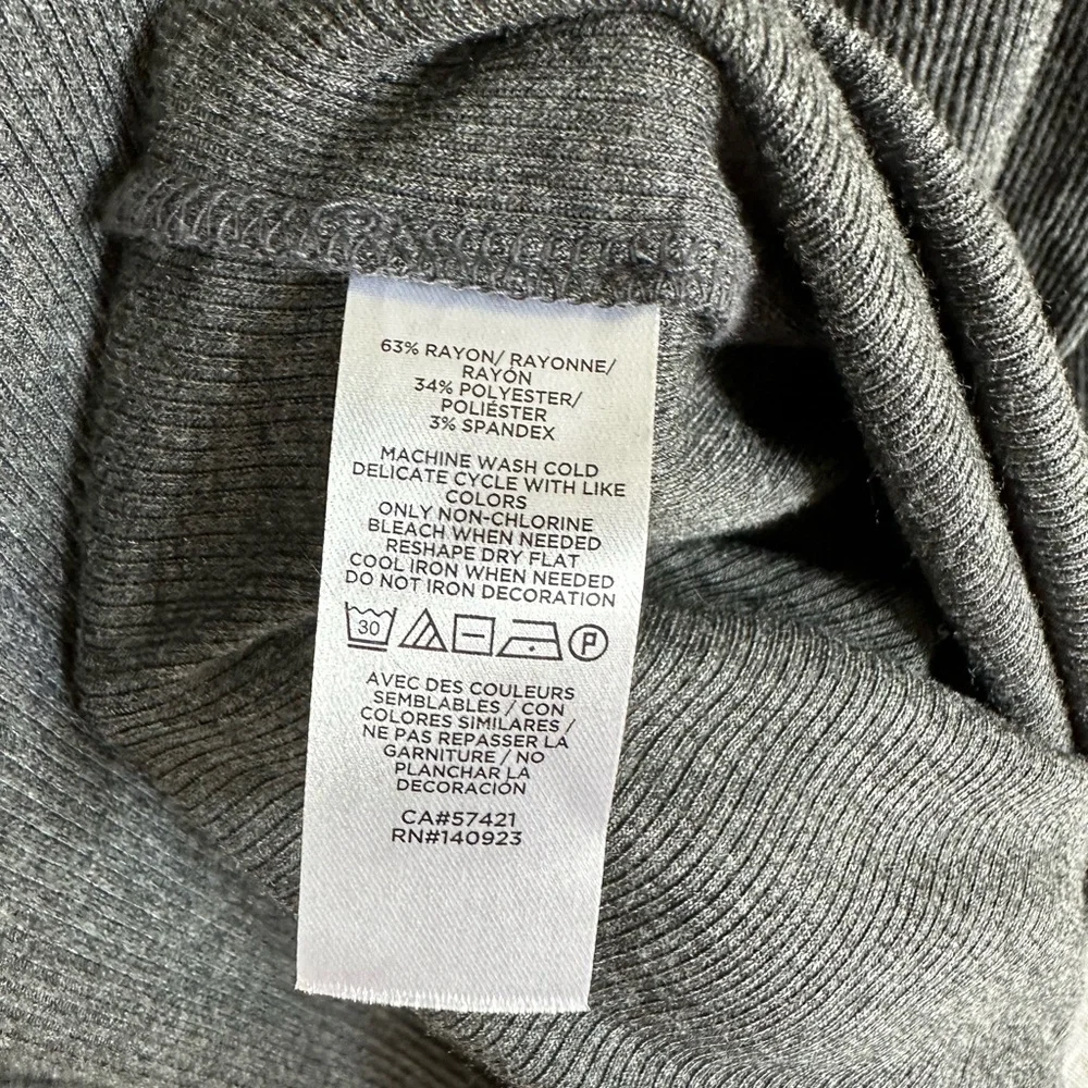 LOFT Ribbed Turtleneck - Picture 4 of 6